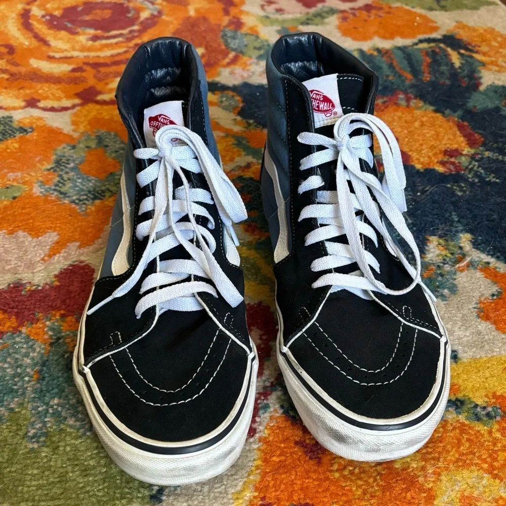 Vans Sk8-Hi Navy - Picture 2 of 6